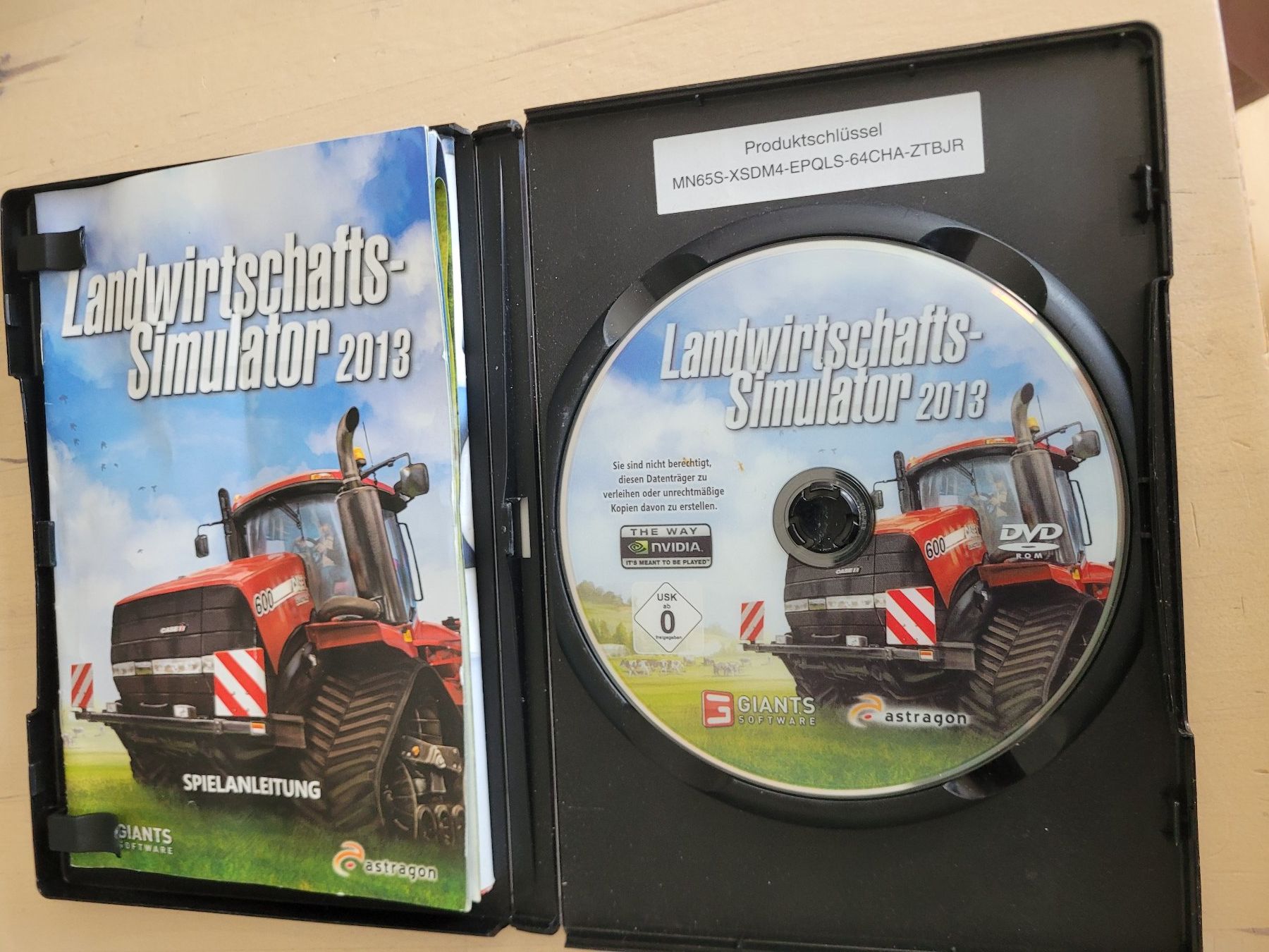 Microsoft Spiele: Landwirtschaftsimulator 2013 – Gebraucht aus Schwarzenburg von Obofi 1