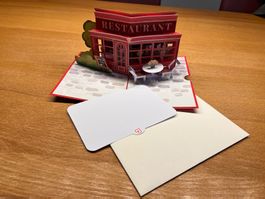 3D Pop-Up Karte