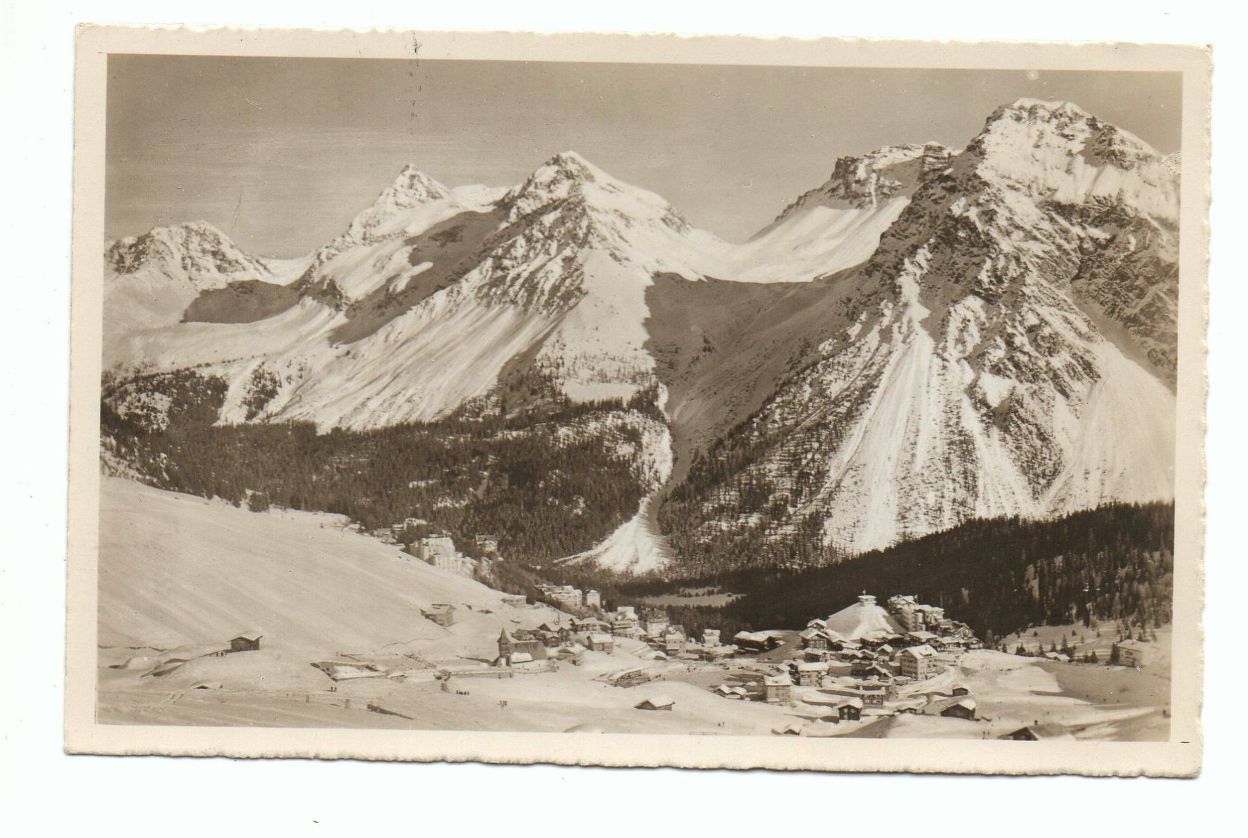 Ansichtskarten: INNER-AROSA – Gebraucht aus Jona von philajona