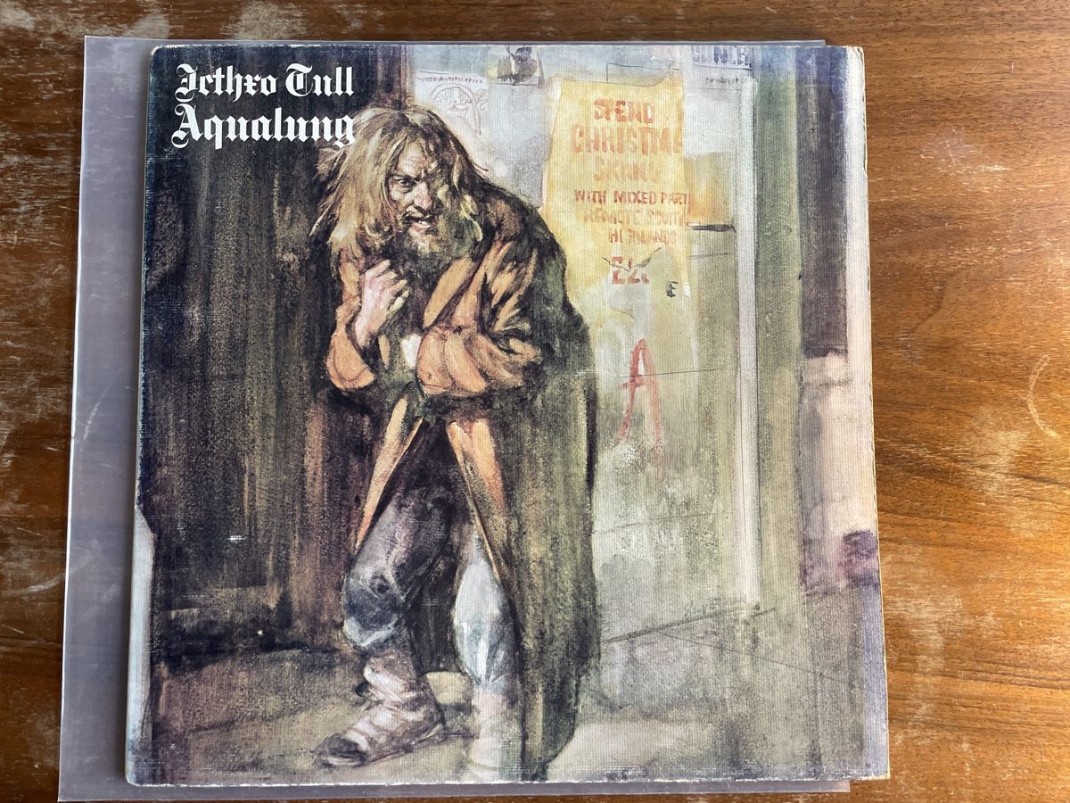 Dischi in vinile: Jethro Tull - Aqualung - LP – Usato da Bern venduto da rxbenx