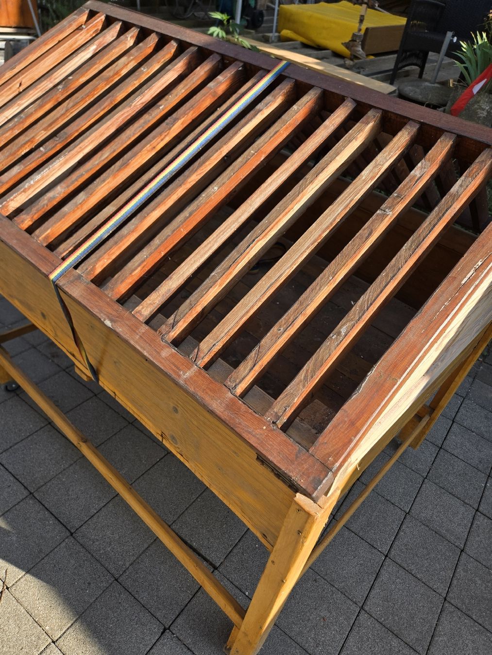 Casette da giardino & serre: XXL Hochbeet oder Frühzeit aufsatz – Usato da Grünenmatt venduto da Brauni2 5
