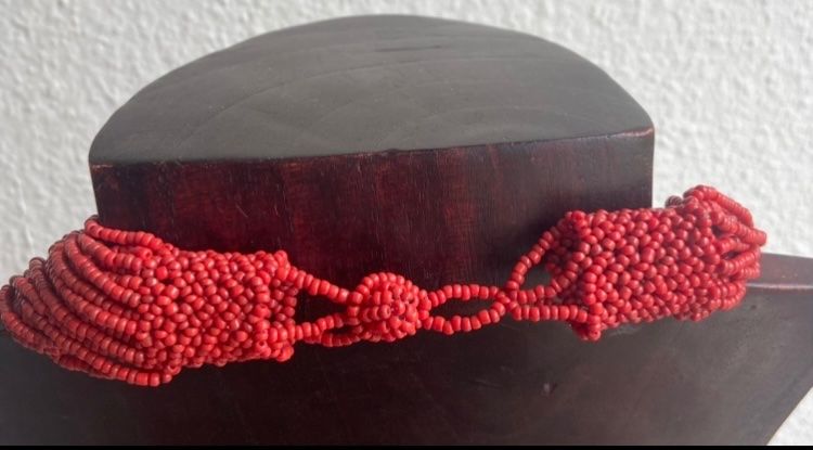 Catenine: Schöne Glasperlen Halskette* – Nuovo (secondo la descrizione) da Zuerich venduto da Perlen-Decor 2