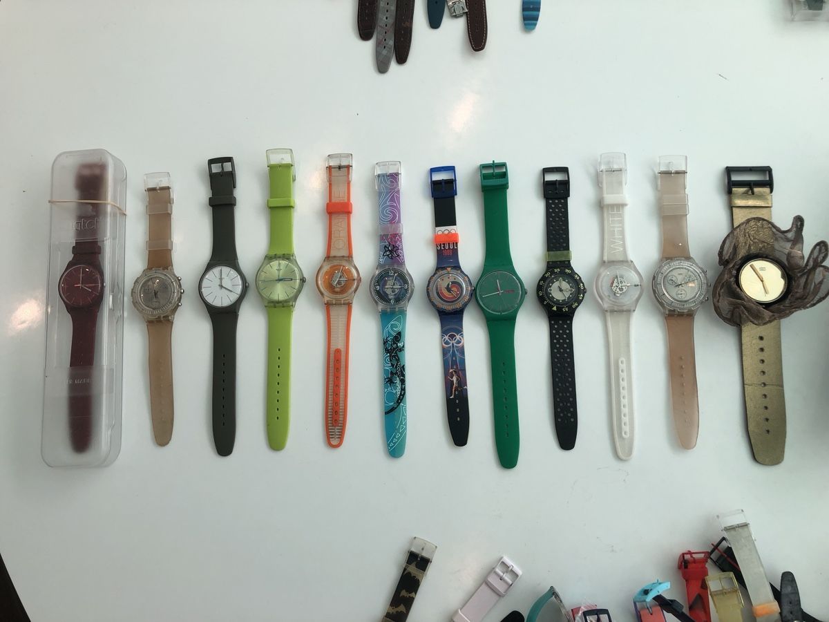 Swatch Orologi: 96 VINTAGE - SWATCH ab 1983 – Usato da Lufingen venduto da Rac0 7