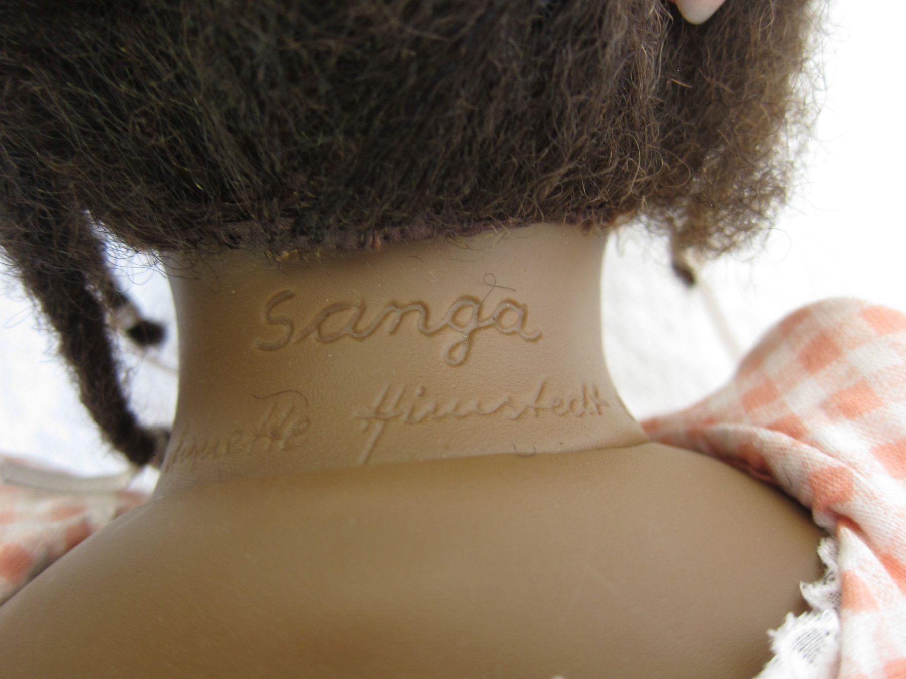 Annette Himstedt Poupées: Anette Himstedt Puppe Sanga – D'occasion à Regensdorf par Eri8057 6