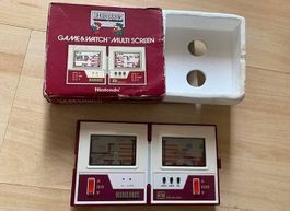 Game&Watch Mario Bros. MW-56 mit OVP (Tutti Preis 125.-)