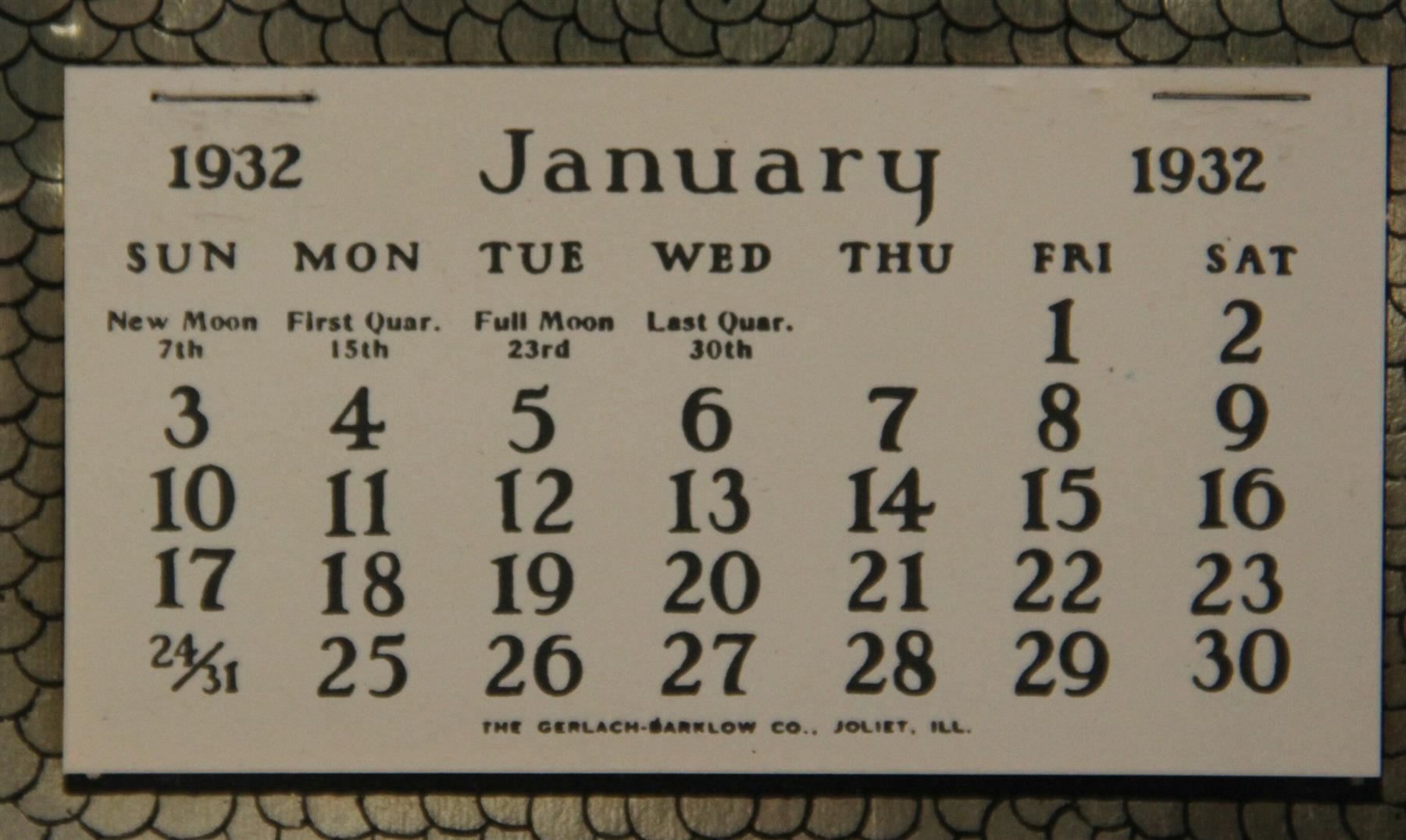 Calendari: Pin Up Kalender 1932, Irene Patten – Usato da Birrwil venduto da brandschatz_birrwil 4