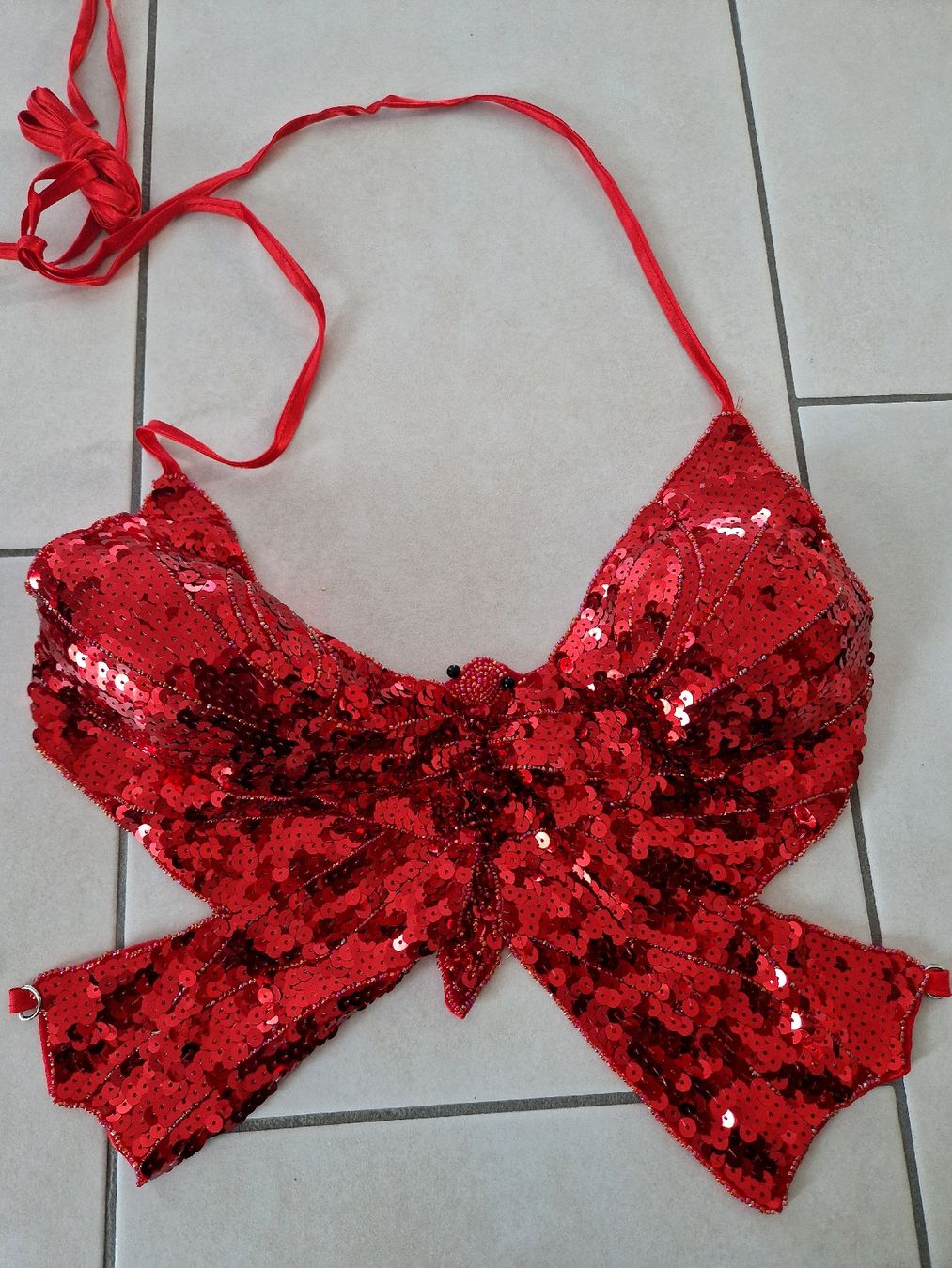 Costumi: 2 wunderschöne Schmetterlingsoberteile – Usato da Wettingen venduto da Lady_glam 1