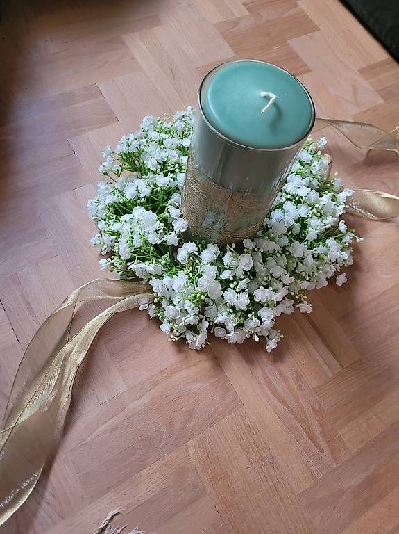 Tutte le decorazioni: Blumenkranz 8x weiss – Usato da Kyburg-Buchegg venduto da jacla1320 2