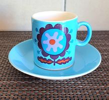 "Pagnossin" tasse à  espresso vintage années 70´ / Italie