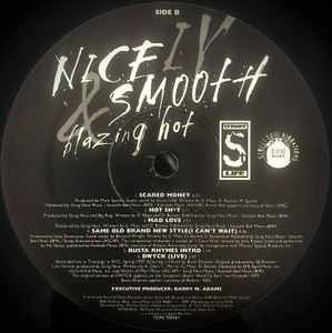 Dischi in vinile: Nice & Smooth ‎– IV : Blazing Hot LP – Usato da Genève venduto da yoww123 4