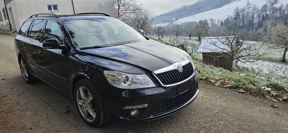 Wunderschone Skoda Octavia Diesel Ebenbild