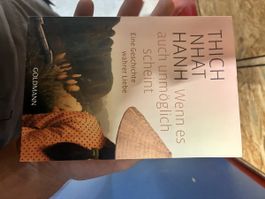 Buch Wenn es auch unmöglich scheint von Thich Nhat Hanh