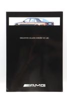 Mercedes S-Klasse AMG Zubehör 1991 Prospekt