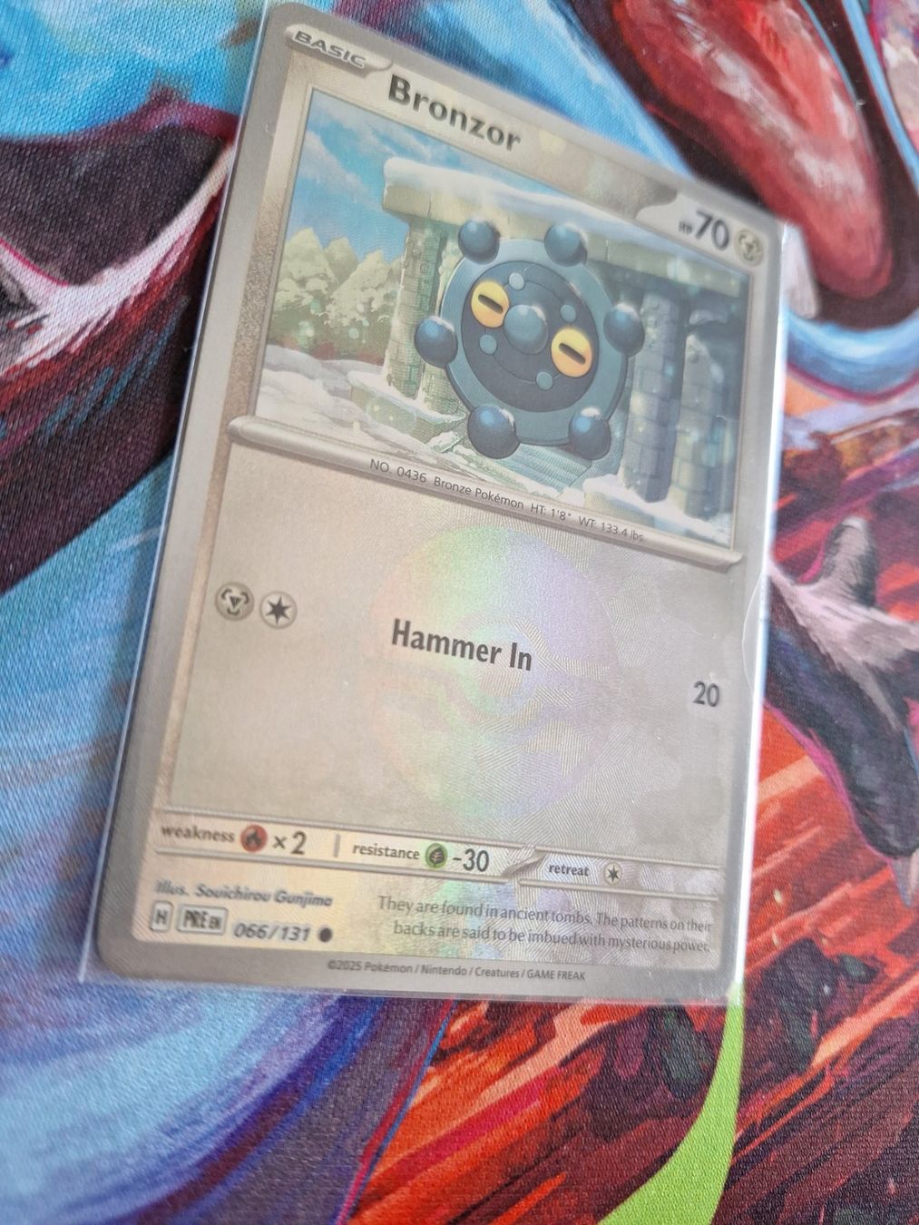 Pokémon Cartes à collectionner: Bronzor - Reverse Holo Ball - Prismatic Evolution – D'occasion à Altstätten SG par GGsGameshop 1