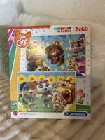 44 Cats Puzzle, 2x60 Teile, Super Zustand, komplett!