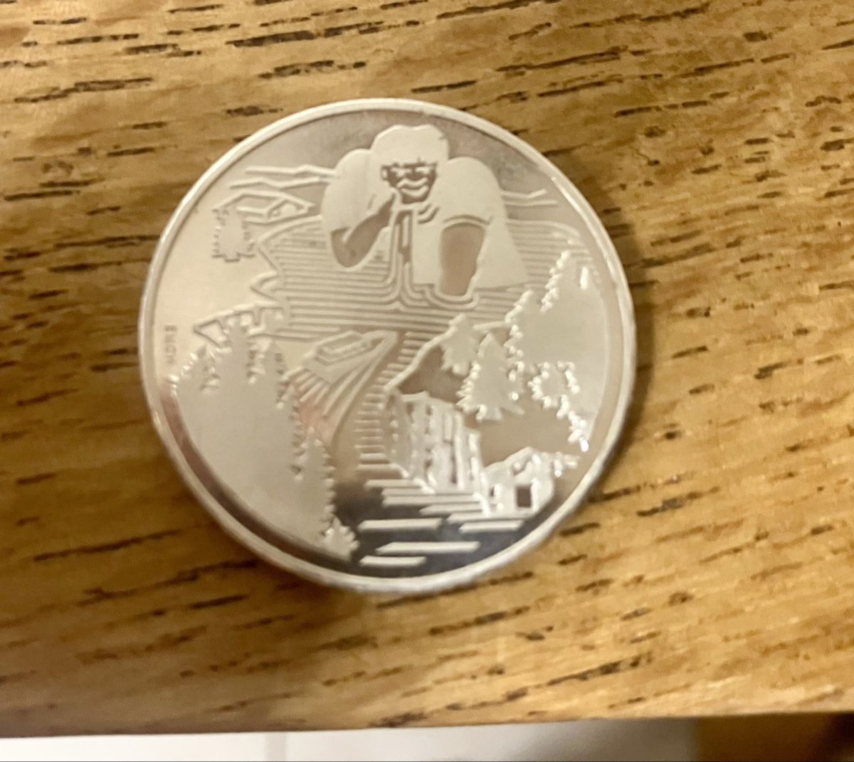 Tutti le monete: Pièce de 20 francs en argent  – Usato da Puidoux venduto da lemacos 1