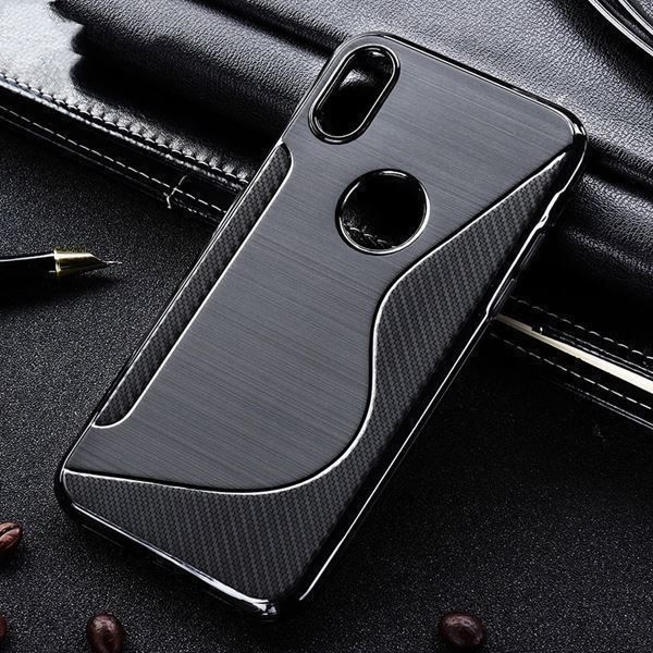 Coques & Protection écran: S-Line Case Cover Apple iPhone Xs Max – Neuf avec emballage d'origine à Zürich par Store-247 1