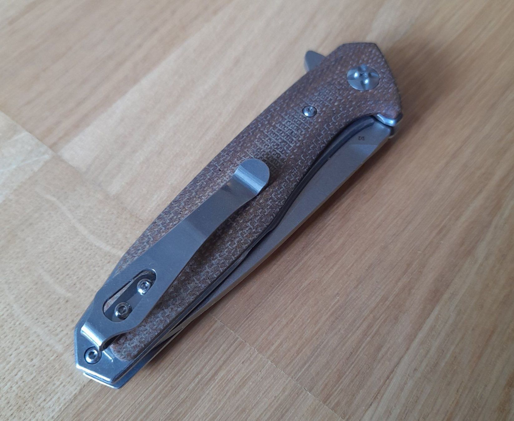 Accessori: Messer Klappmesser – Nuovo e nell'imballaggio originale da Dorf venduto da Messer-Schweiz 2