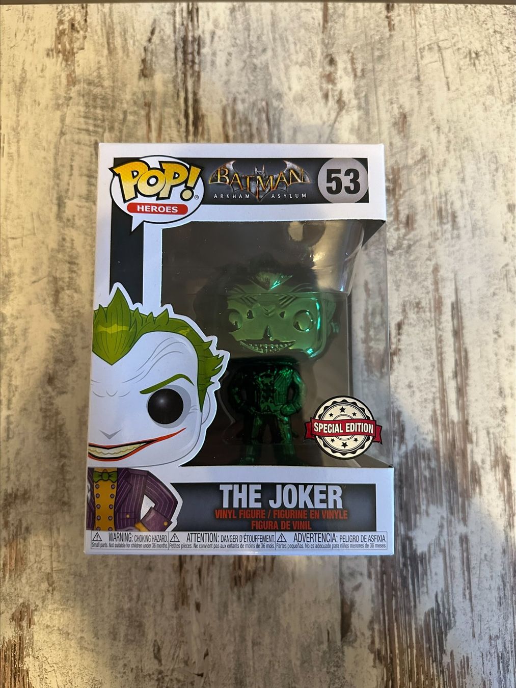 Funko Statuette: Funko POP! THE JOKER – Usato da Unterstammheim venduto da Robin059