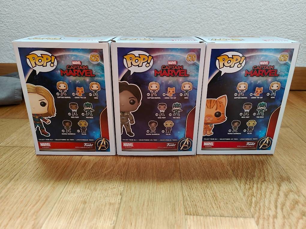 Statuette: Funko POP Captain Marvel – Usato da Kirchberg BE venduto da naa_lxk5 1