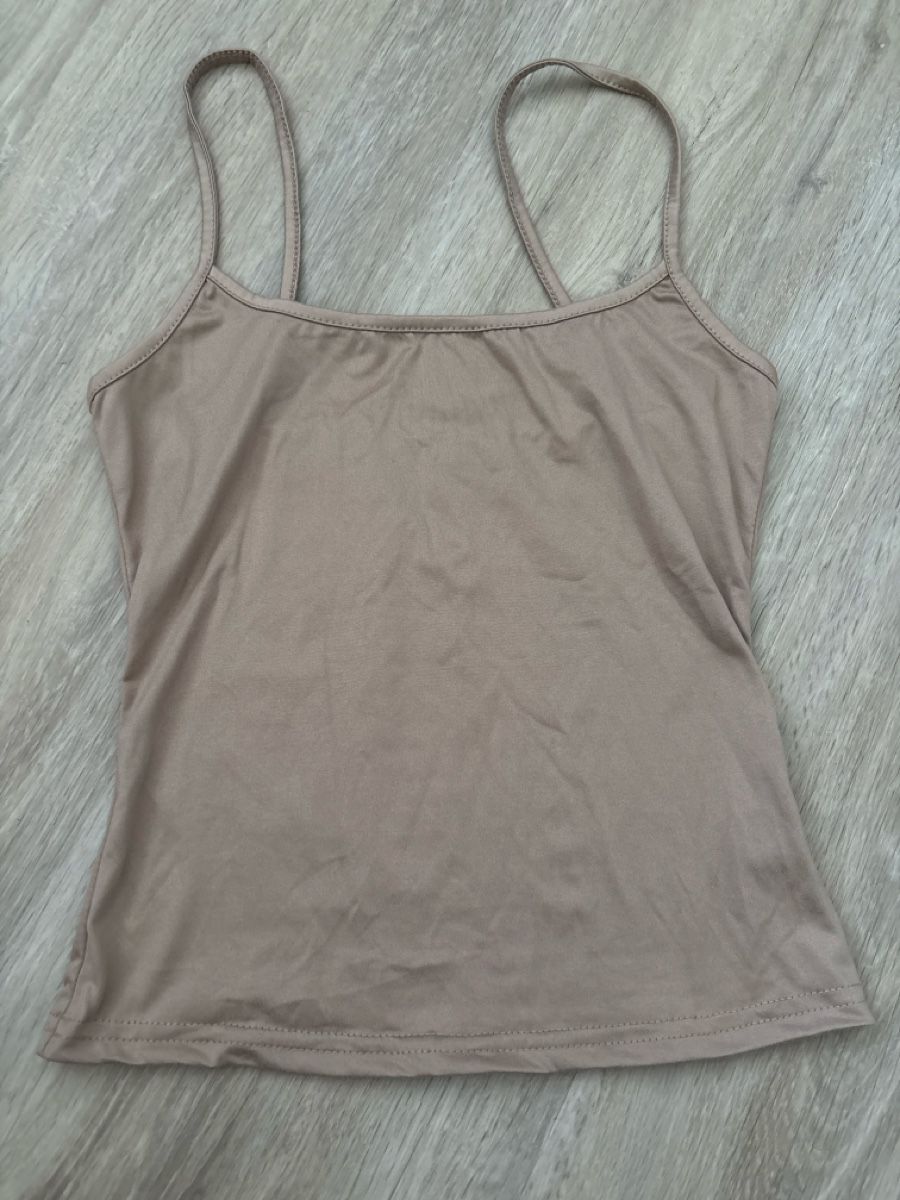 Shein Tops: Shein Débardeur beige taille XS – Neu (gemäss Beschreibung) aus Delémont von Ma_LoU.01