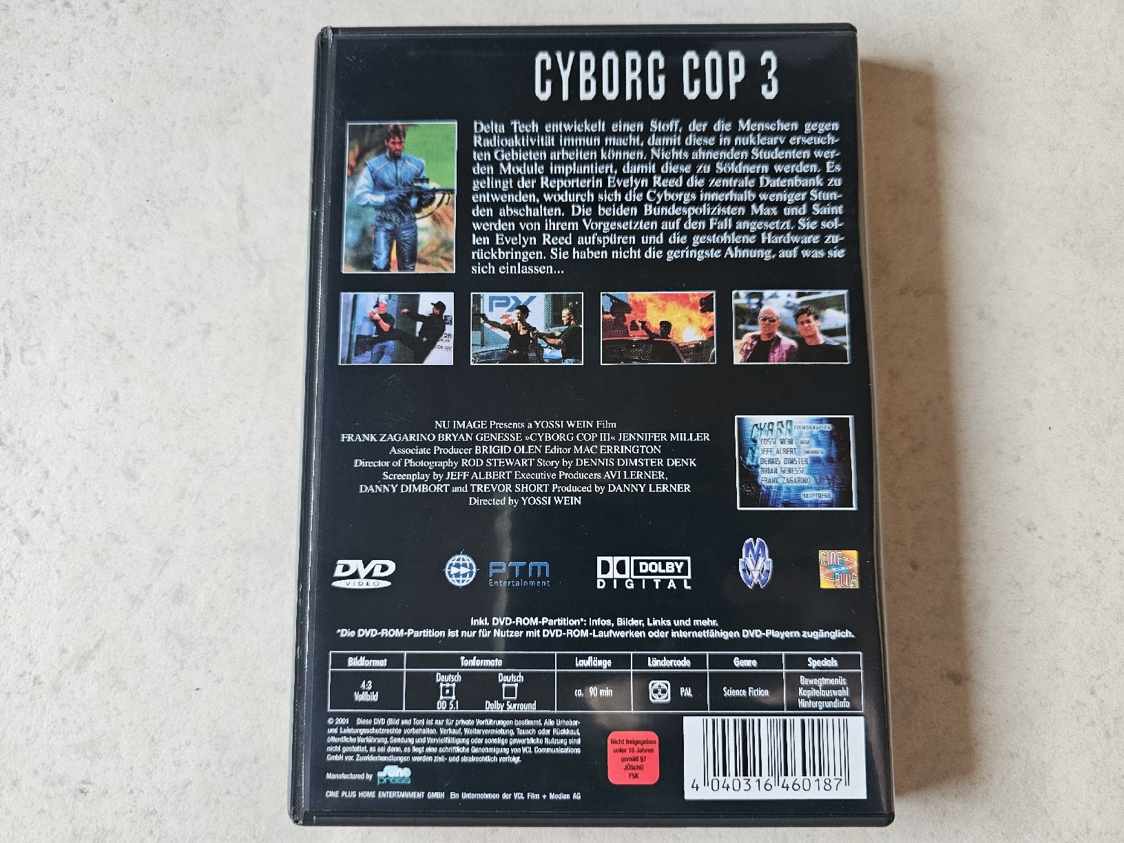 Alle DVDs: Cyborg Cop 3 – Gebraucht aus Schneisingen von backstore24 1