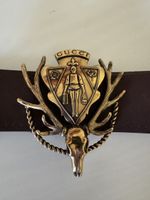 Wunderschöner Gürtel Gucci gold braun