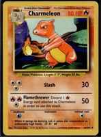 Charmeleon Base Set 24/102 Pokémon EN