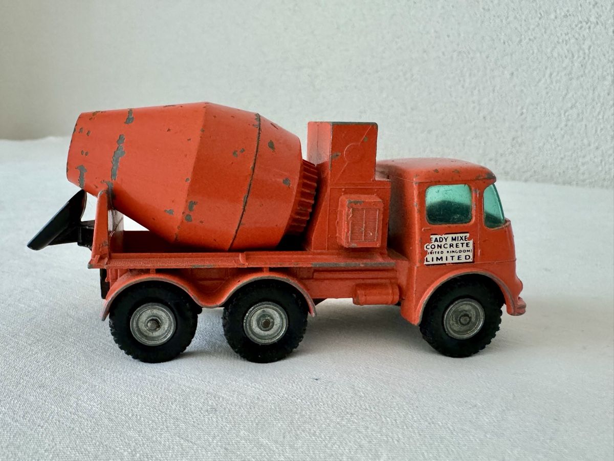 Matchbox Modellini d'auto: Matchbox Betonmischer – Usato da Honau venduto da sainj