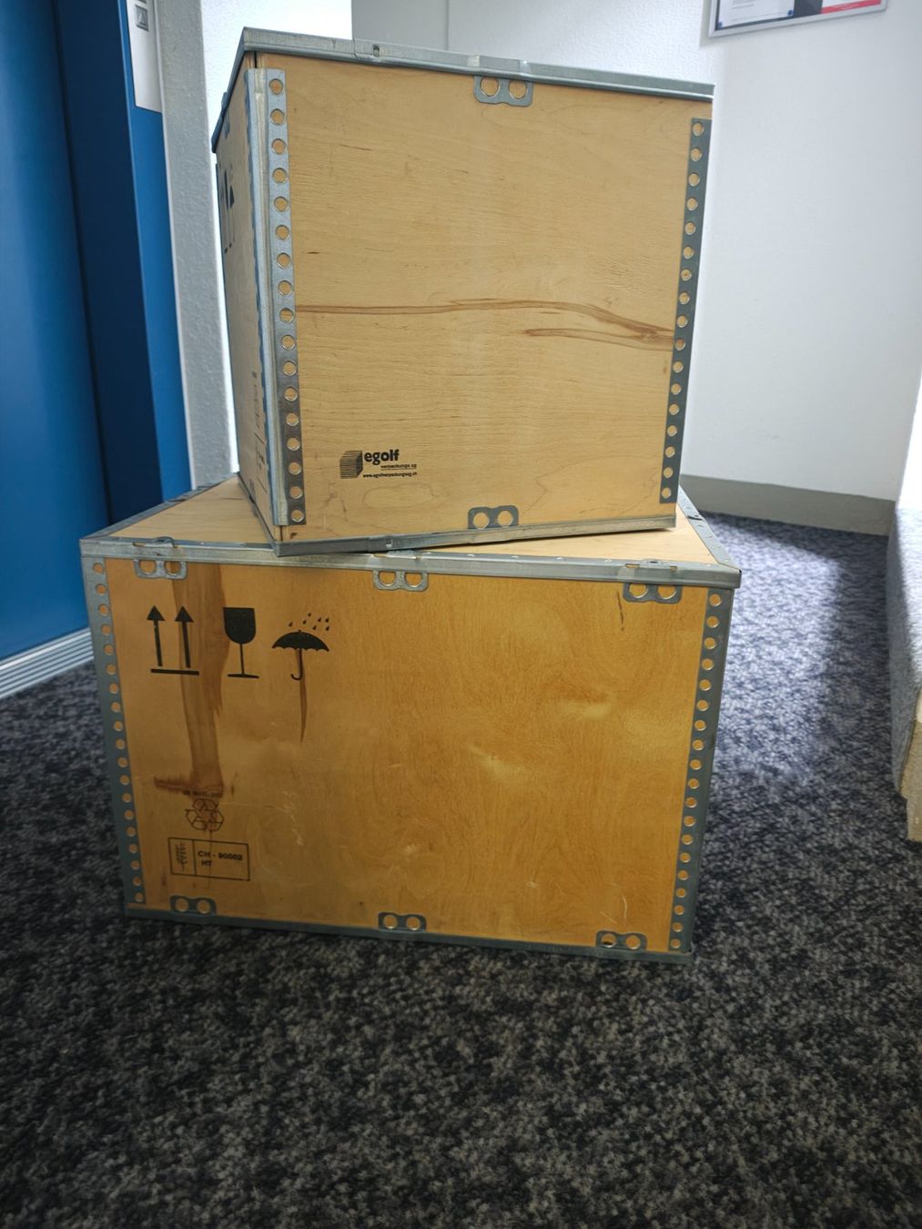 Transportkisten: Holzkisten – Gebraucht aus Steinhausen von Ili85 2