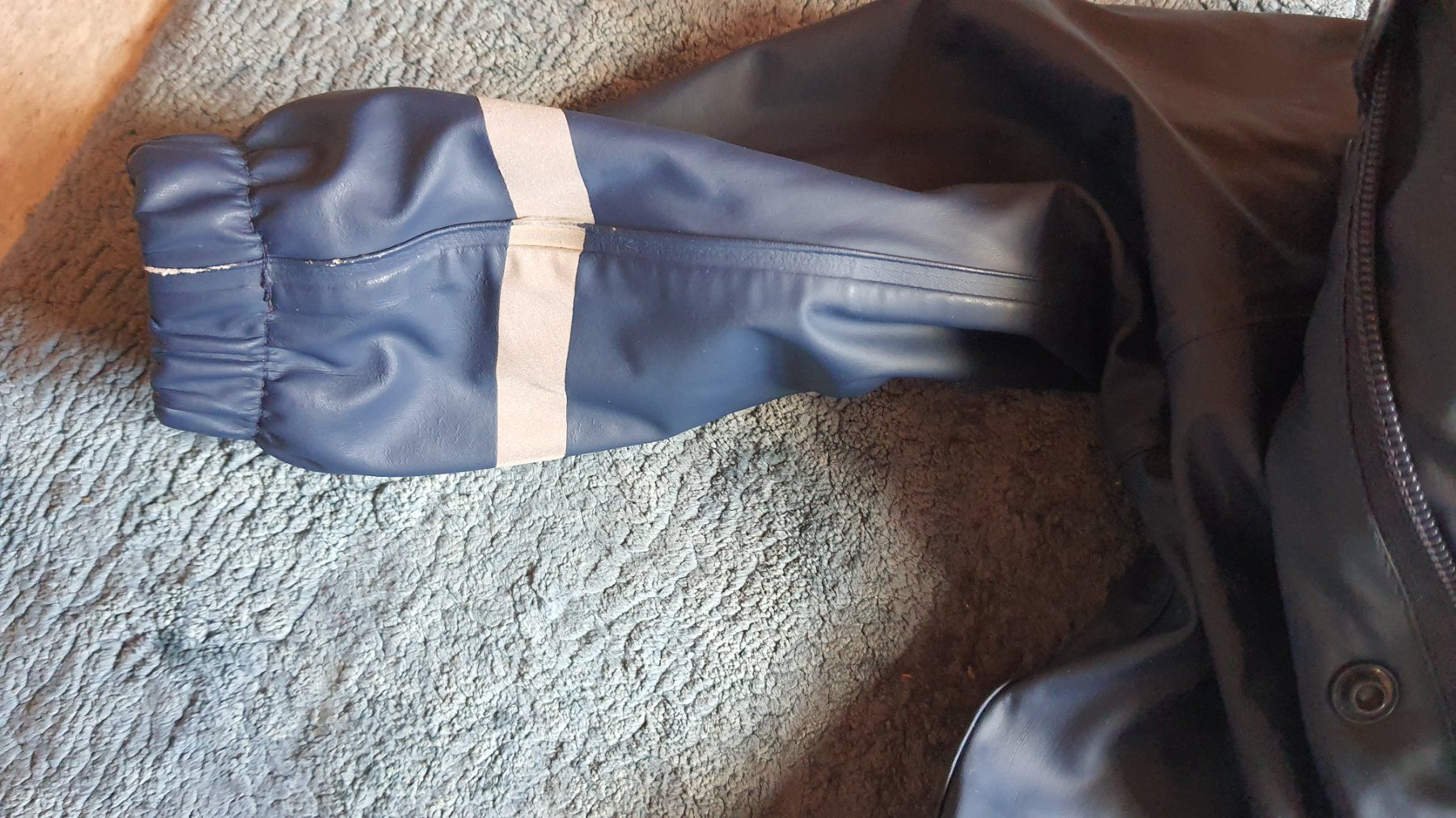 Giacche & Cappotti: Combinaison plastique doublée de polaire taille 92 – Usato da Montmollin venduto da islachat 3
