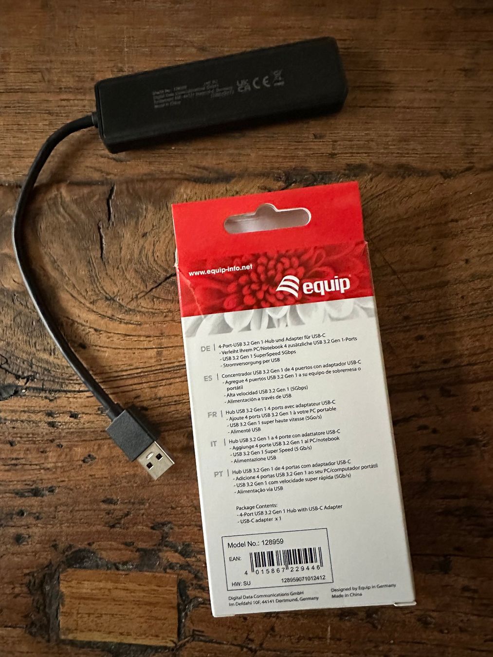 Hub & Switch: 4-Port USB 3.2 Gen 1 Hub – Nuovo e nell'imballaggio originale da Zürich venduto da Rocki0 1