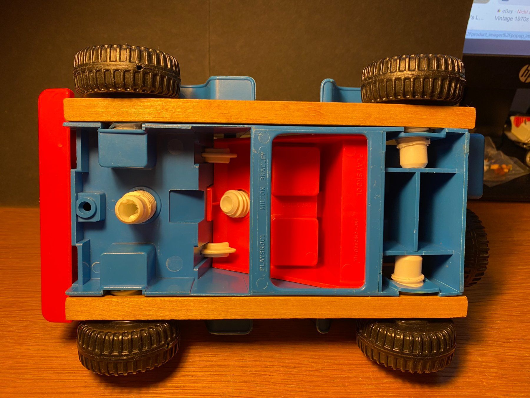 Giocattoli: PLAYSCOOL Milton Bradley Jeep 1974 – Usato da Spiez venduto da Mlandcruiser 7