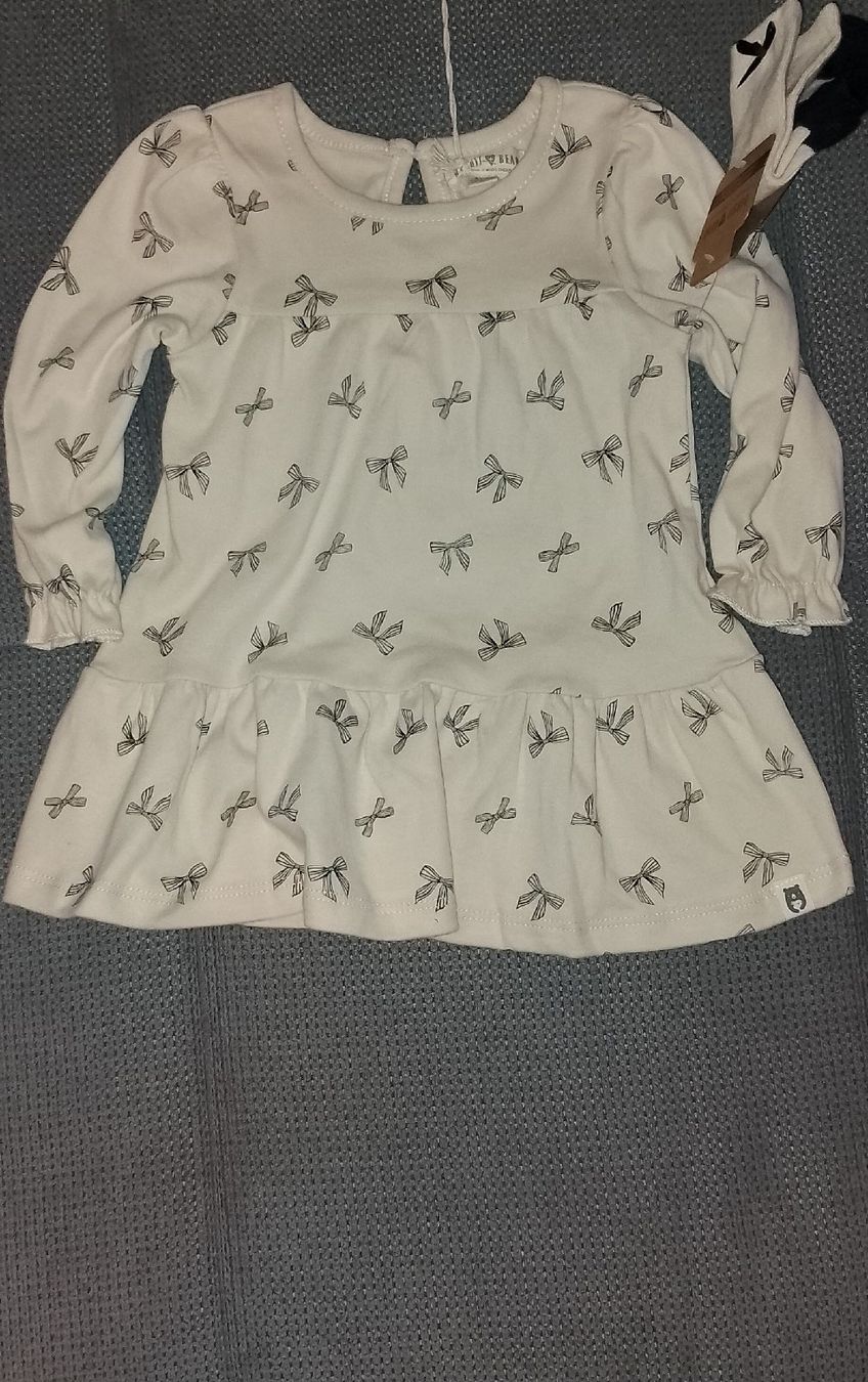 Kleider & Röcke: Neu Rabbit&Bear Babykleid – Neu und originalverpackt aus Niederwangen BE von luk_nh5q 1