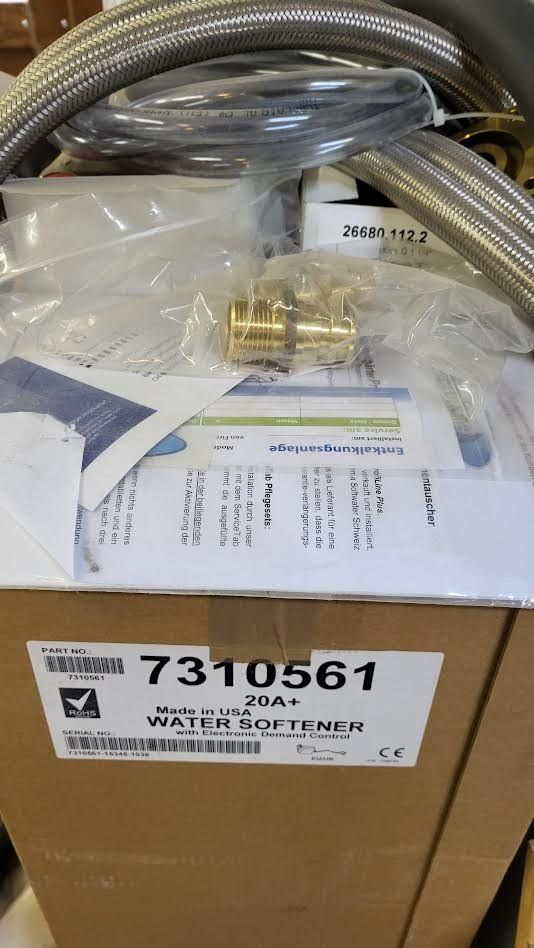 Sanitär: Wasserenthärtungsanlage – Neu und originalverpackt aus Ersigen von chki00