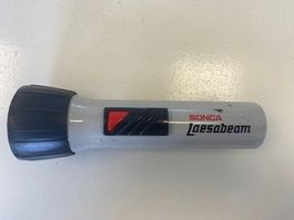 Vintage Sonca Leuchtbaum Taschenlampe, Grau