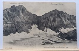 BE, No.6032, Tschingelgletscher vom Mutthorn aus, 1911