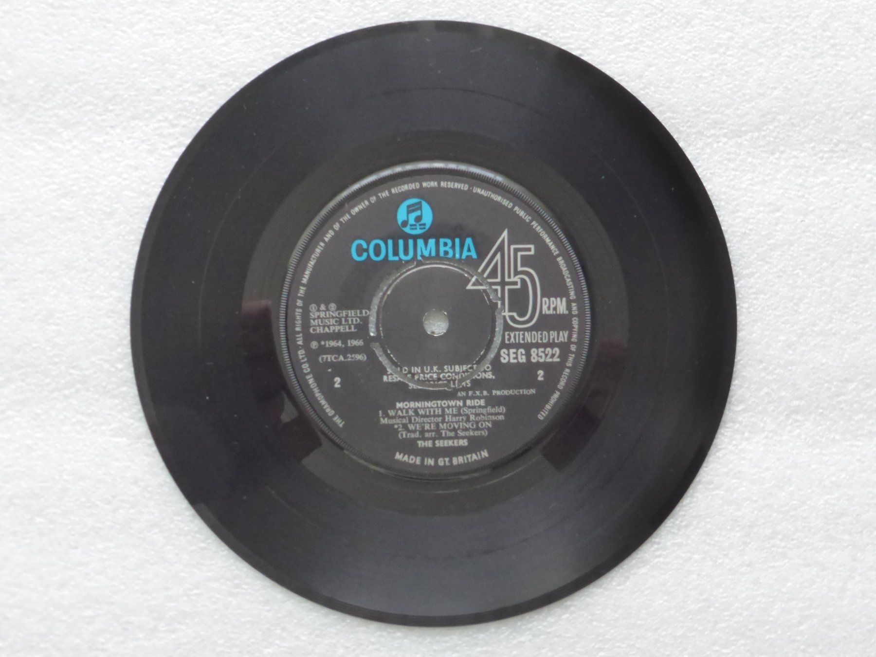 Dischi in vinile: Vinyl Single   EP  THE  SEEKERS – Usato da Küssnacht am Rigi venduto da Mondkinder 2