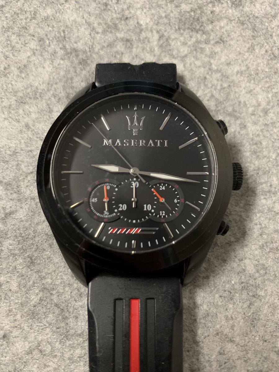 Maserati Orologi: Maserati Uhr – Usato da Igis venduto da Andrea01022