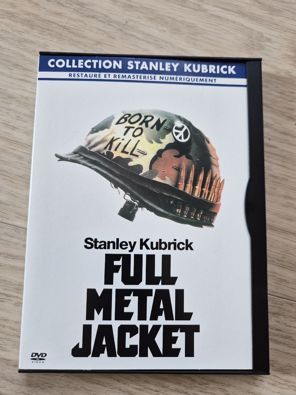Tutti i DVDs: DVD Stanley Kubrick Full Metal Jacket  – Usato da La Joux FR venduto da car_ck96