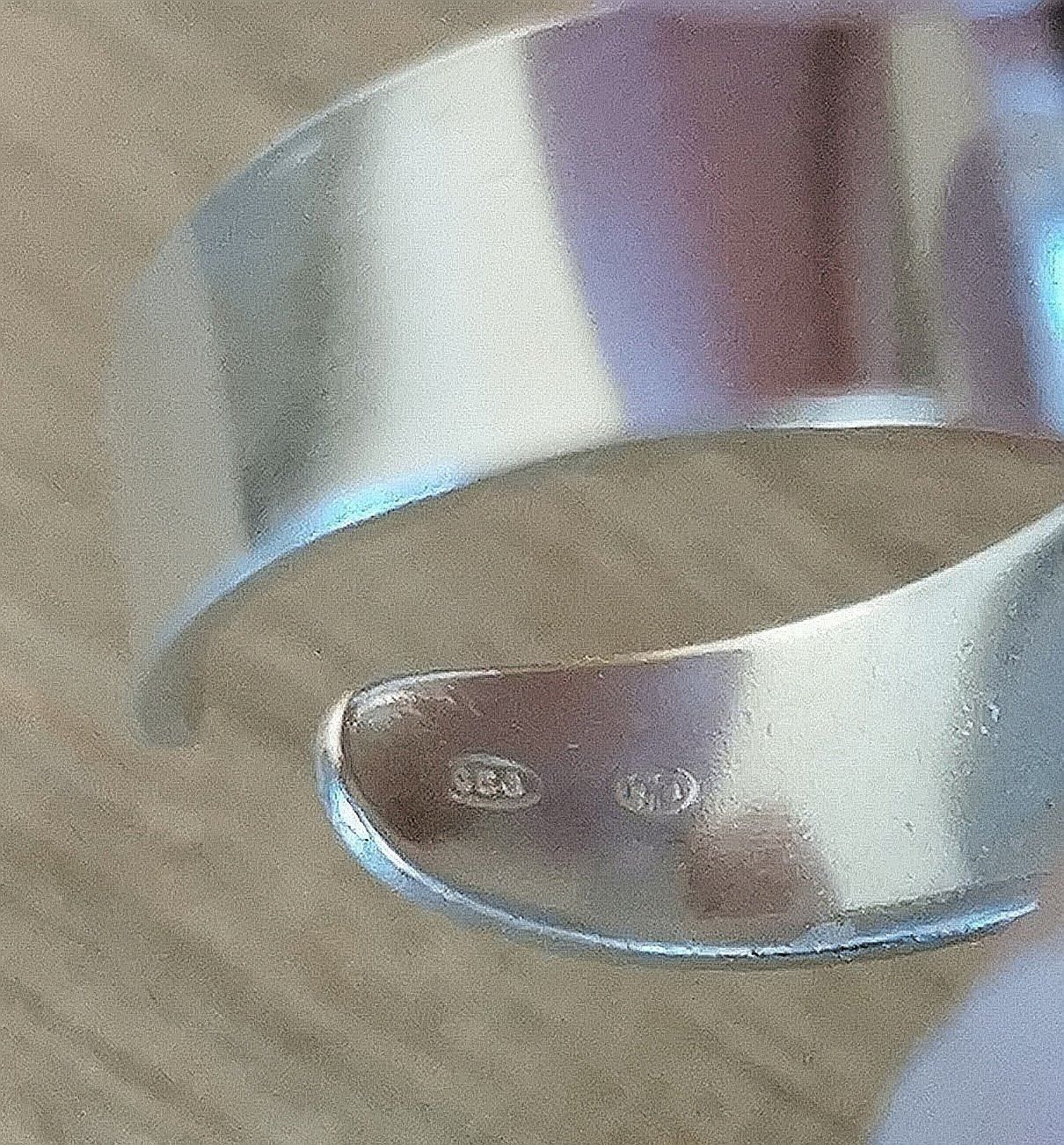 Anelli: Bague Argent 925 et Jaspe paysage – Nuovo e nell'imballaggio originale da Veyrier venduto da Leilazizou 2