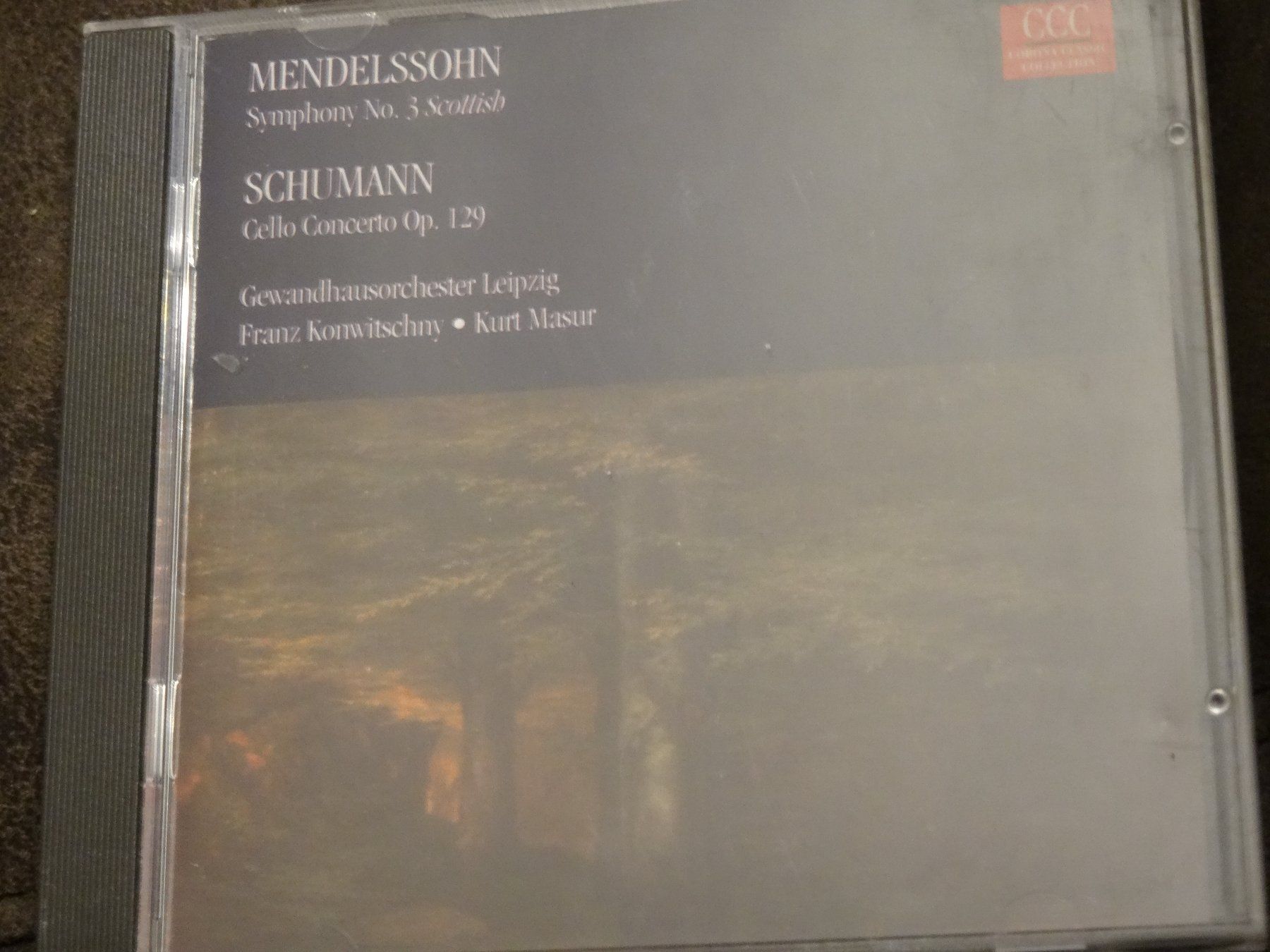 CD: Mendelssohn Symphony No. 3 Scottish CD – Usato da Olten venduto da Disc-Ausverkauf