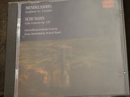 Mendelssohn Symphony No. 3 Scottish CD