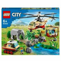 LEGO CITY 60302 OPERAZIONE DI SOCCORSO ANIMALE new
