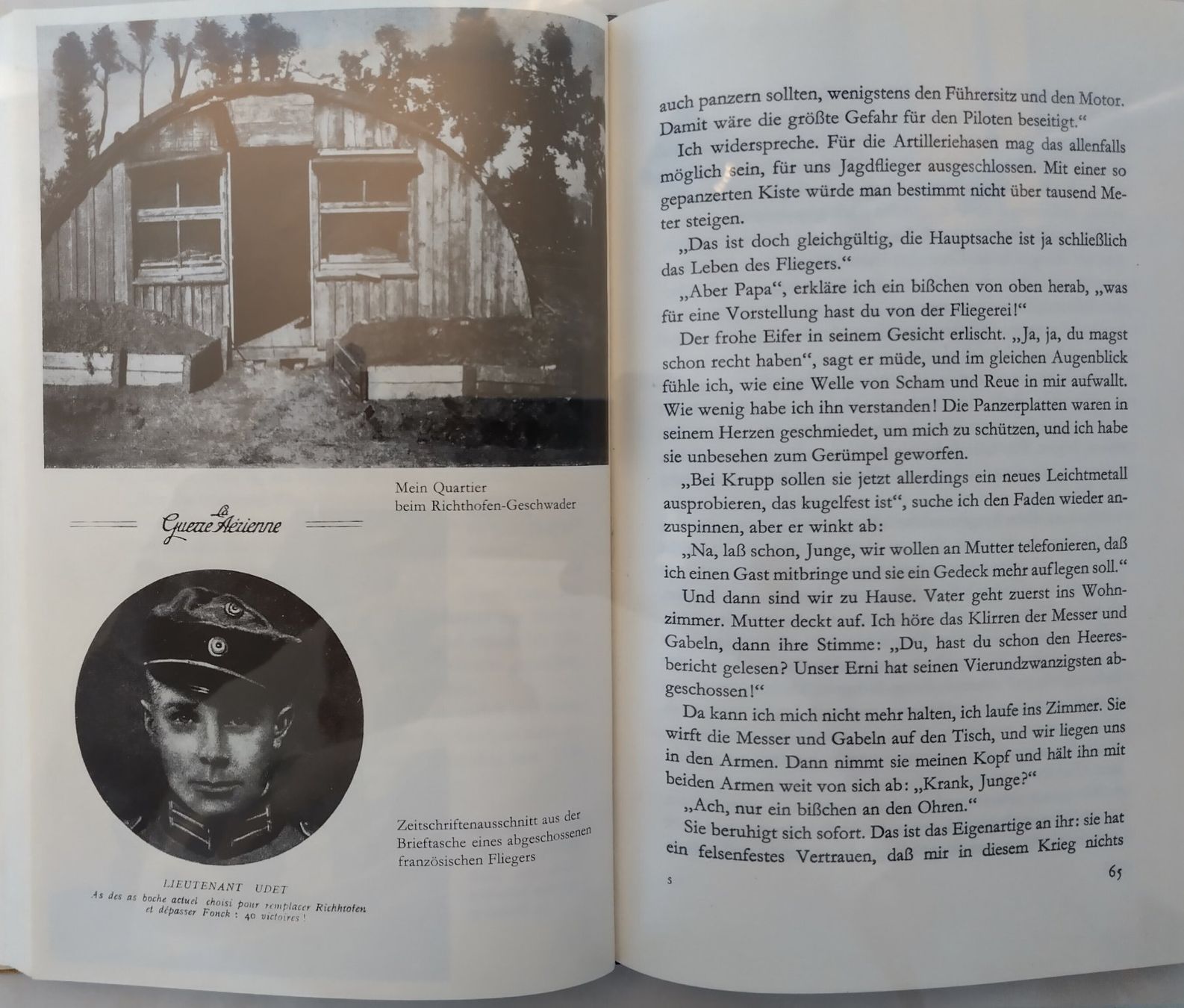 Bücher: Ernst Udet - Ein Fliegerleben / Biographie / Flugzeug Buch – Gebraucht aus Bellach von JingleJerry 5