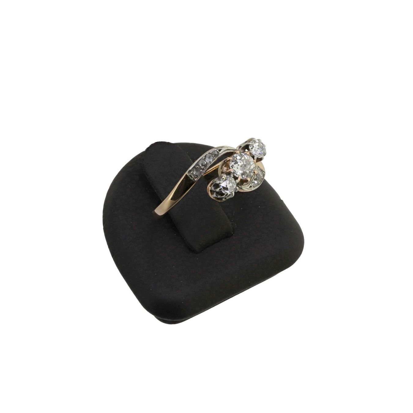 Anelli: Diamond Croisé Ring – Usato da Zürich venduto da Vintage-Jewellery 4