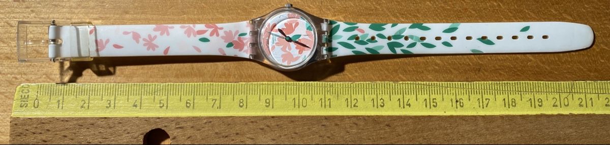 Swatch Orologi: Swatch Jackaranda Uhr – Usato da Sarnen venduto da Paris99 4