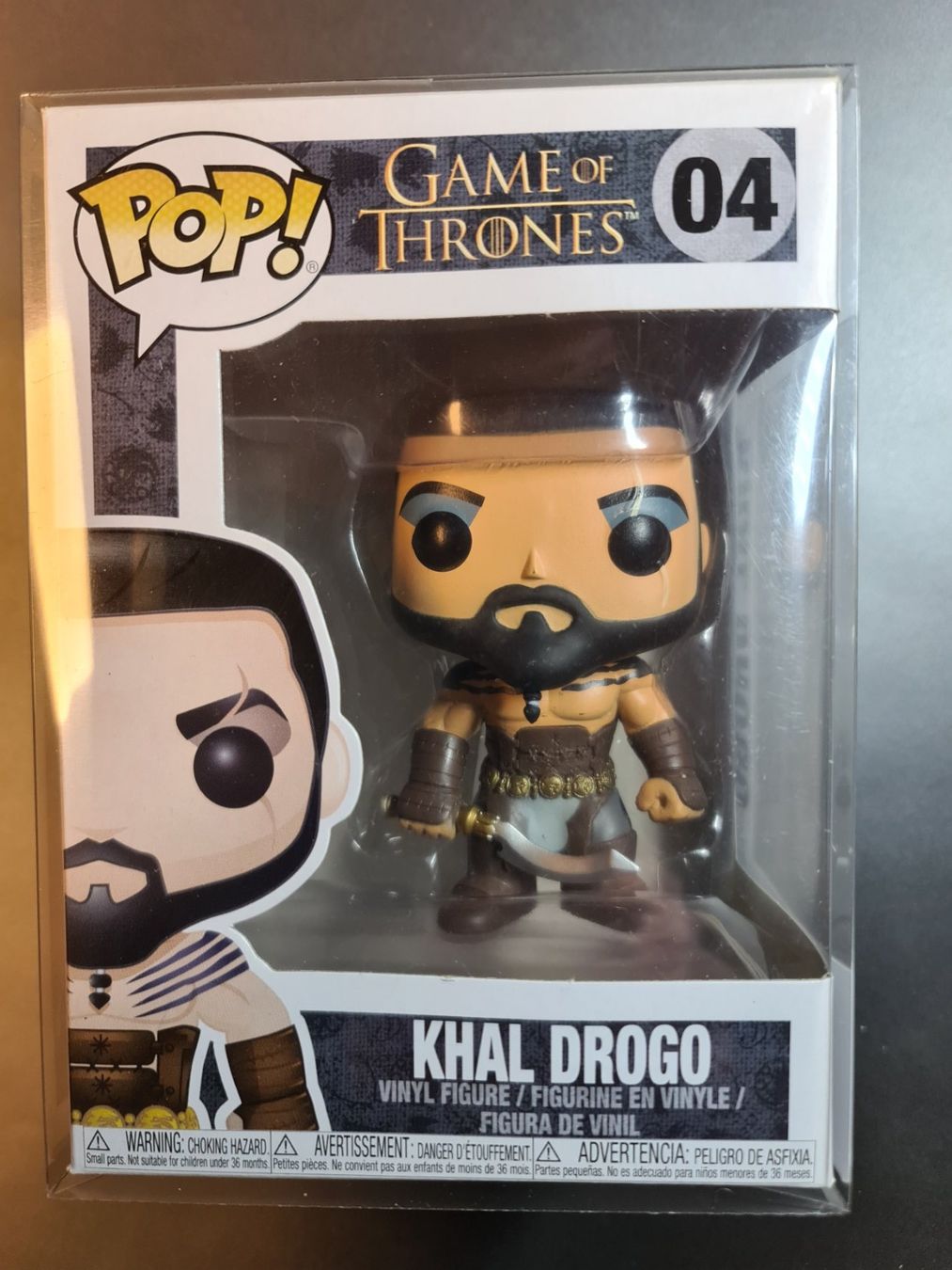 Funko Statuette: Funko Pop Khak Drogo 04 – Nuovo e nell'imballaggio originale da Elsau venduto da oli_2tdc