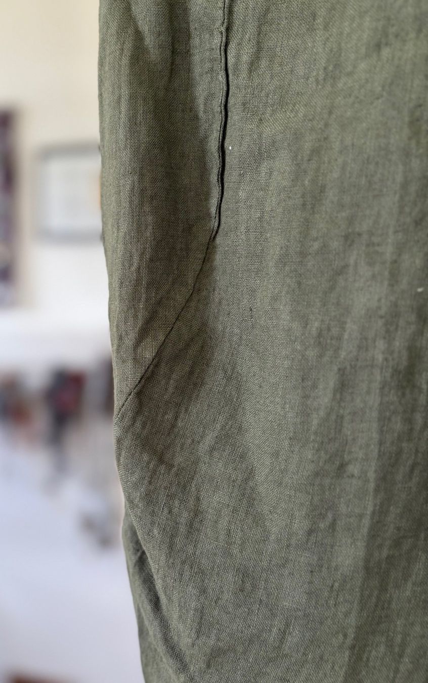 Pantaloni: PANTALONS EN LIN! M – Nuovo e nell'imballaggio originale da Locarno venduto da NicoNion 4