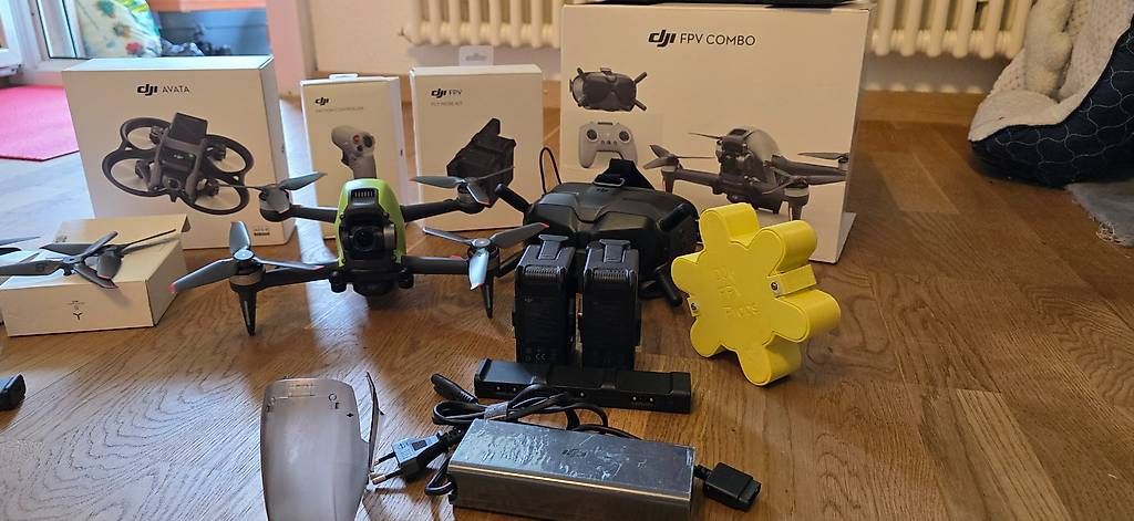 Modellismo RC: DJI Avata+DJI Fpv set – Usato da Wetzikon ZH venduto da mik_dq8r